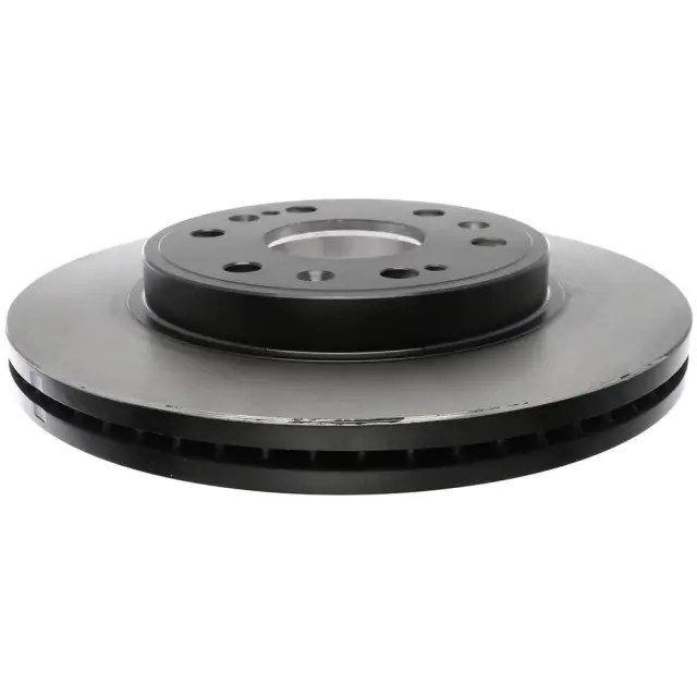 Genuine GM Black Hat Front Disc Brake Rotor 19175334
