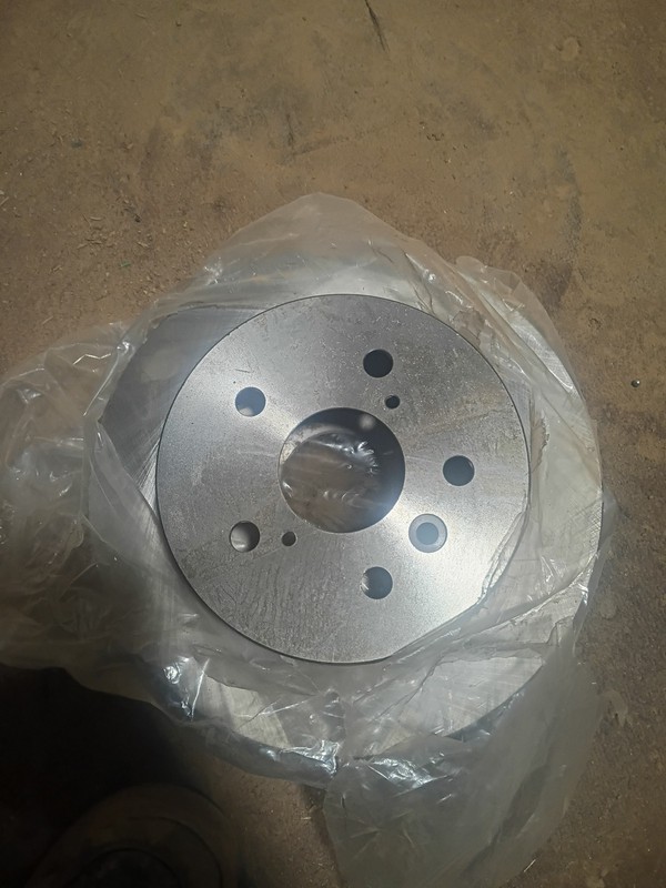 Rear Brake Rotors Pair for 2018-2024 Toyota Camry