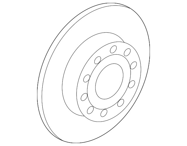 Genuine Rotor 5Q0-615-601-F