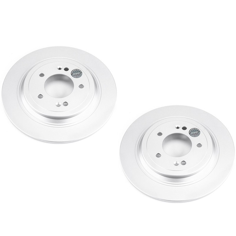 Powerstop Rear 2 Wheel 302.26mm Discs for 19-25 Nexo 19-21 Tucson 17-22 Sportage