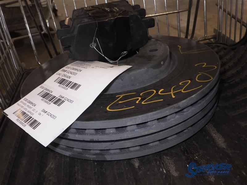 2024 Terrain SLT Front Brakes 1569526 gallery
