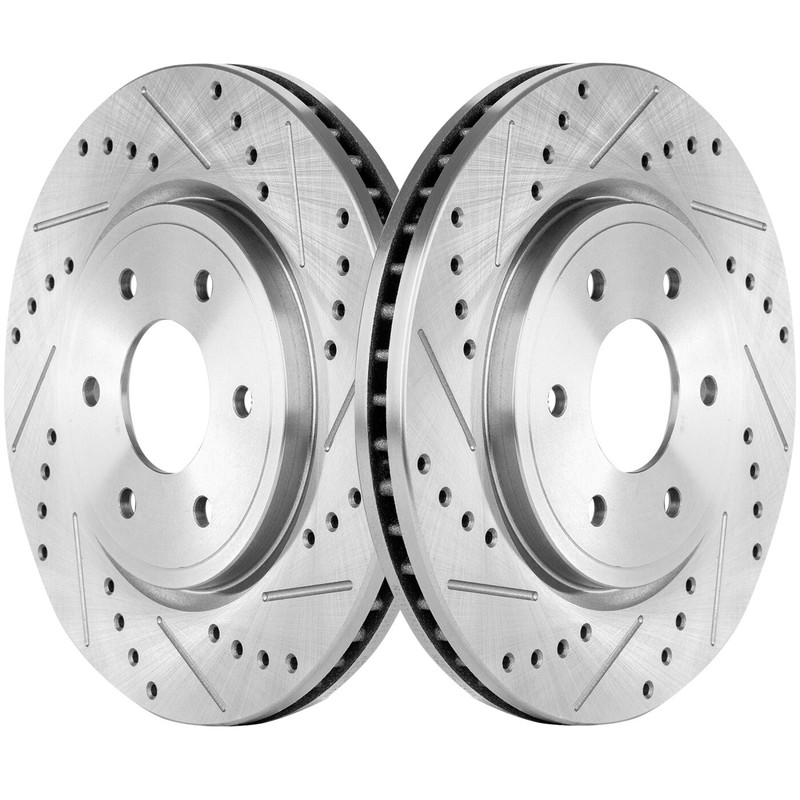 Front Brake Disc Rotors for Nissan Frontier Xterra Pathfinder Suzuki Equator