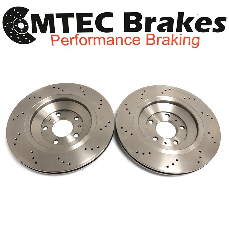 2x Ventilated Pair Brake Discs for Bentley Continental 3W, GT 6.0 Rear 03 A 18 gallery