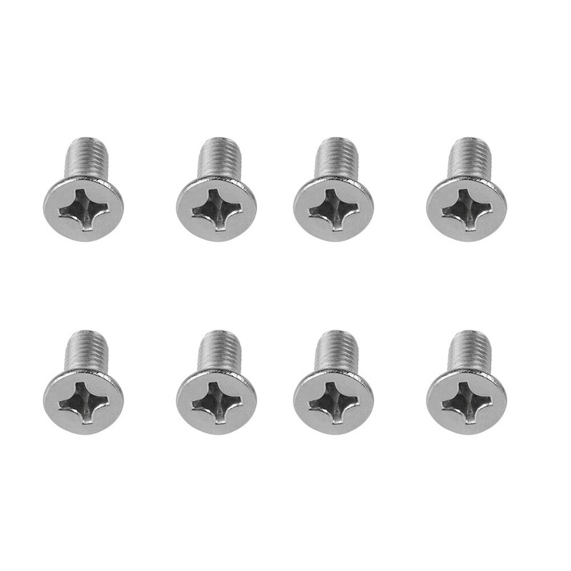 8PCS M6*14 Brake Disc Rotor Mount Screws For Honda Honda Civic 91-12 CR-V 97-13