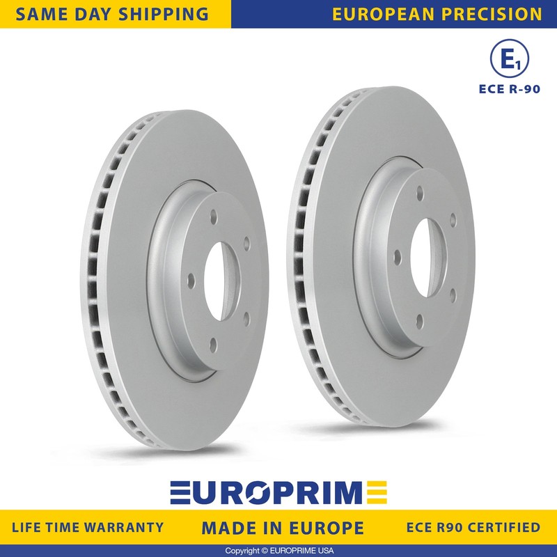 11.64 inch Front Brake Rotors for 02-04 INFINITI I35 02-06 Nissan Altima Maxima