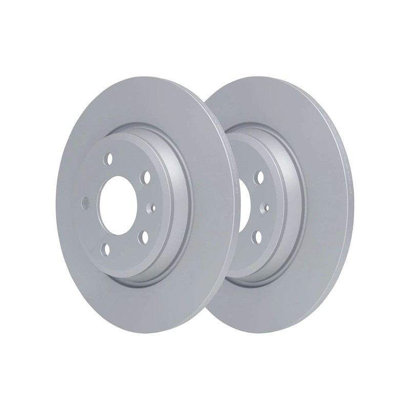 Rear 2 x Rear Disc Brake Rotor OES for Audi A4 Q5 ATE 412178
