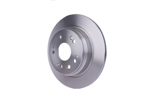 Hella Brake Disc Set Rear 54445 282mm x 12mm 05/10 x 114.3mm For HONDA FR-V OEM gallery