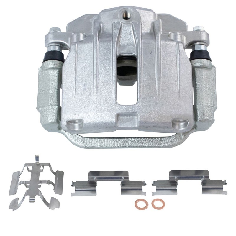 TRQ Brake Pad & Rotor Kit Semi-Metallic Fits 2000-2001 Chevrolet Tahoe GMC Yukon gallery