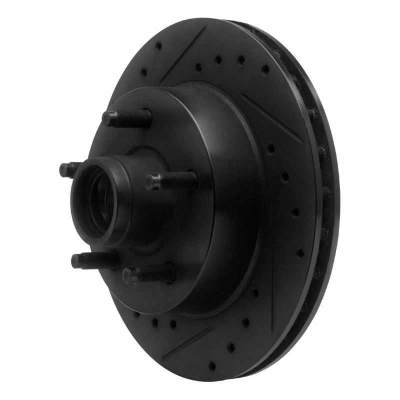 R1 Concepts Front Left Drilled & Slotted Brake Rotor for Ford Aerostar 1986-1995 gallery