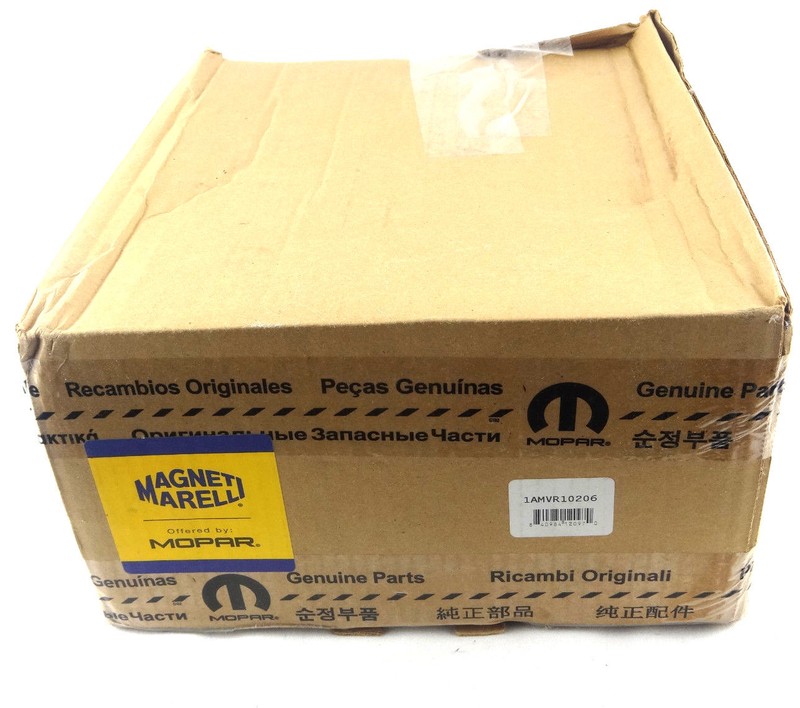 MAGNETI MARELLI Brake Rotor 1AMVR10206 Brand New Genuine Sealed Free Shipping