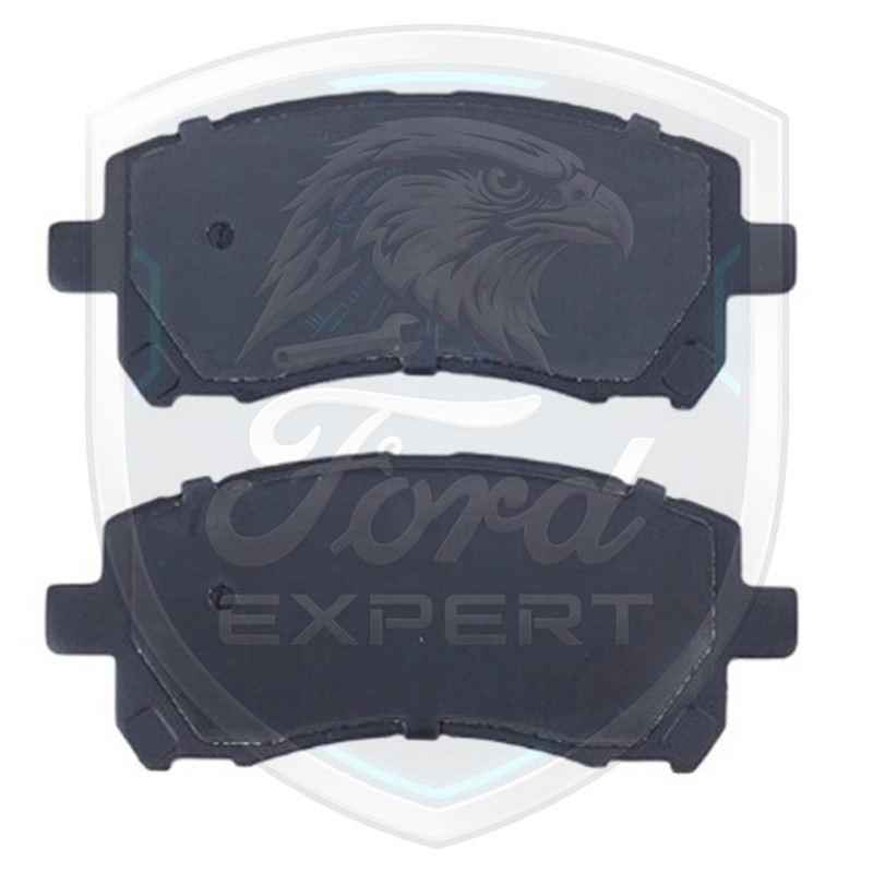 Front & Rear Ceramic Brake Pads Kit For 1998-2002 Subaru Forester Lifetime Warr. gallery