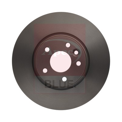 2x Brake Discs Pair Vented Front 300mm SDK6273 Apec Blue Set 1500159 1514427 New gallery