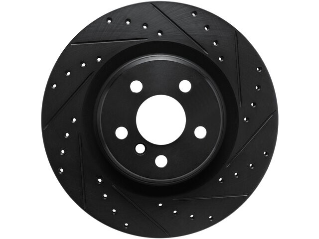 For 2019-2023 BMW X2 Brake Rotor Rear Right Dynamic Friction 91369JBSZ 2020 2021