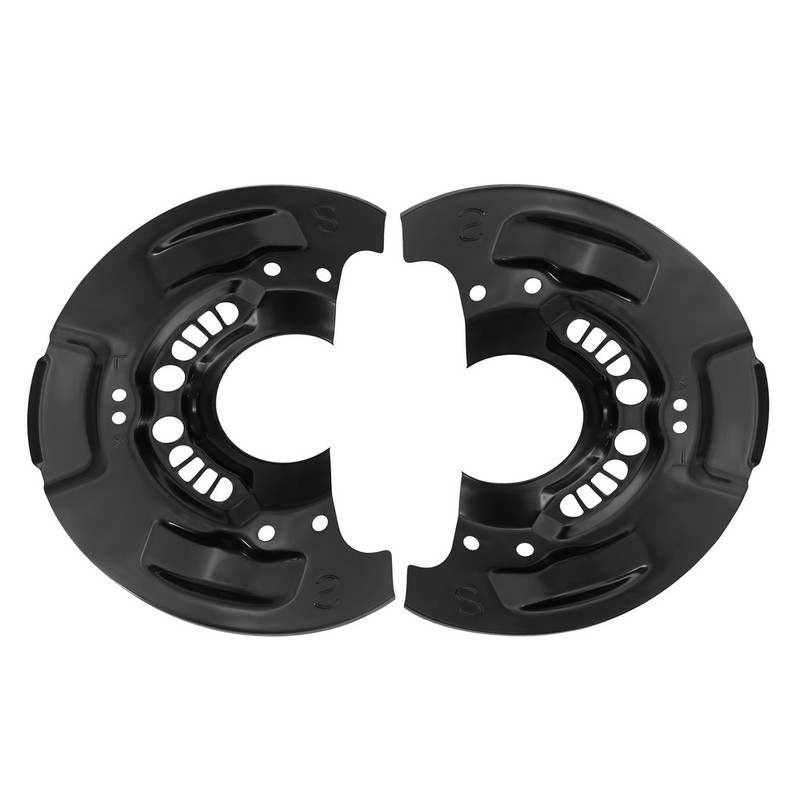 Pair Brake Dust Shield LH RH for Subaru Outback 2003-2004 Forester 2003-08 Front gallery