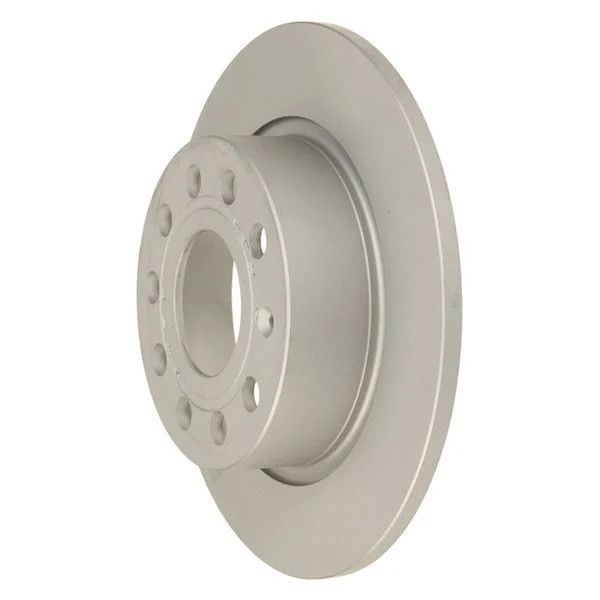 For Volkswagen Jetta 11-17 Zimmermann Coat-Z Plain Solid Rear Brake Rotor