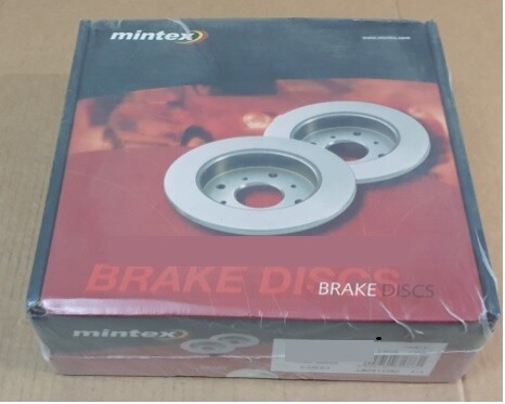 2x Brake Discs Pair Vented fits RENAULT CLIO Mk1, Mk2 Front 1991 on With ABS Set