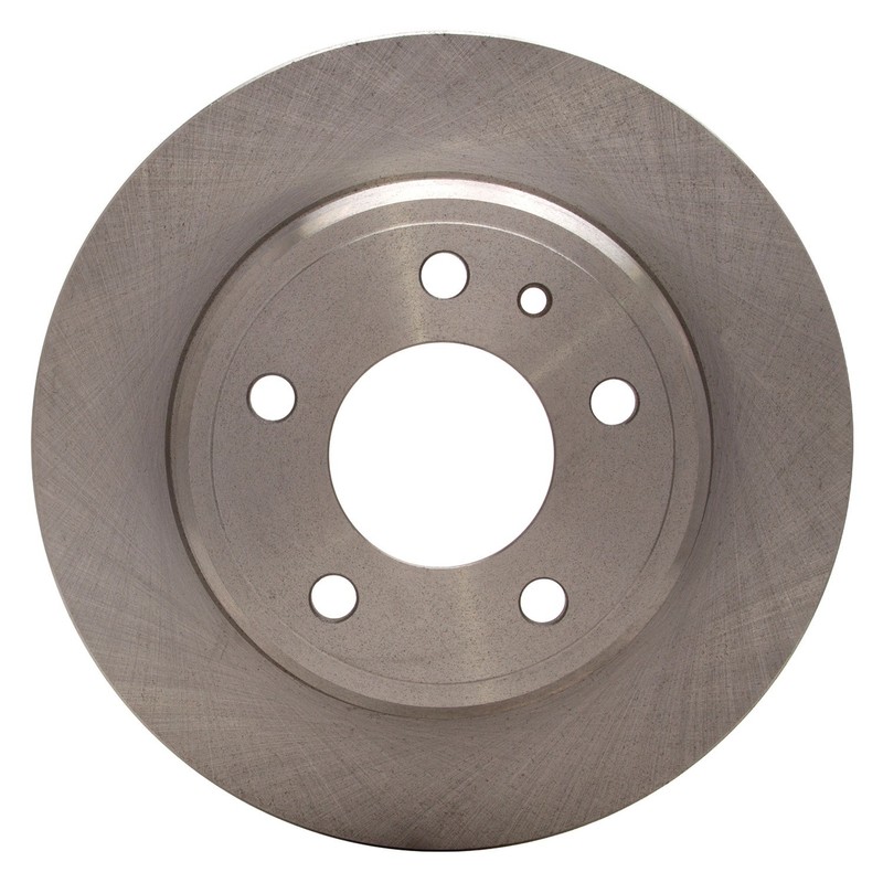 For BMW 735iL 1990-1992 DFC 600-31021 Premium Solid Rear Brake Rotor