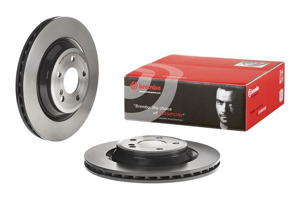 Brembo 09.B743.41 Brake Disc for Mercedes-Benz gallery