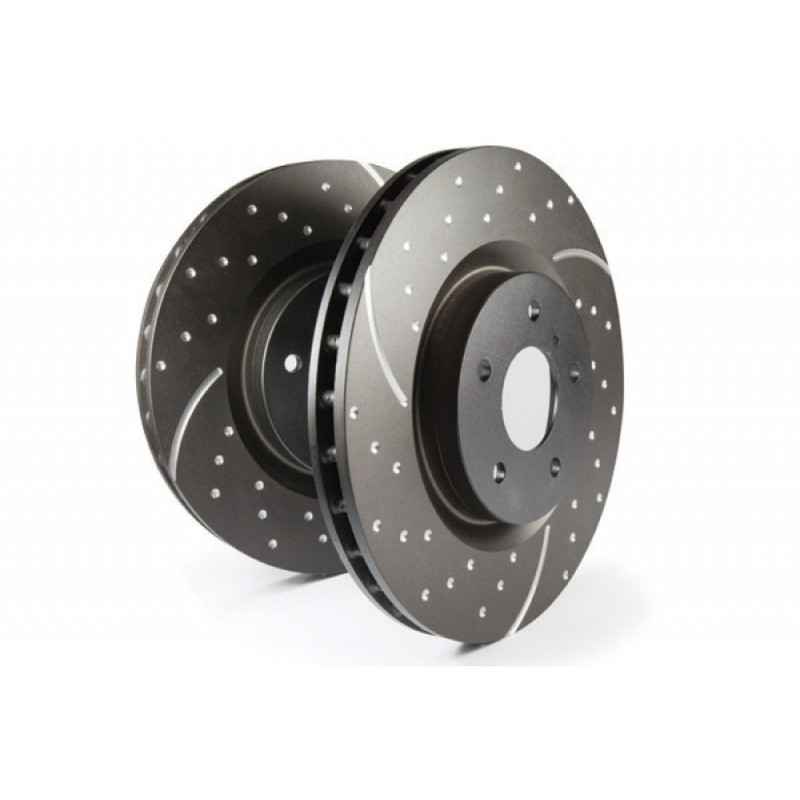 EBC For BMW R100/7 1977 1978 Rear Rotors GD Sport 2.5 E39