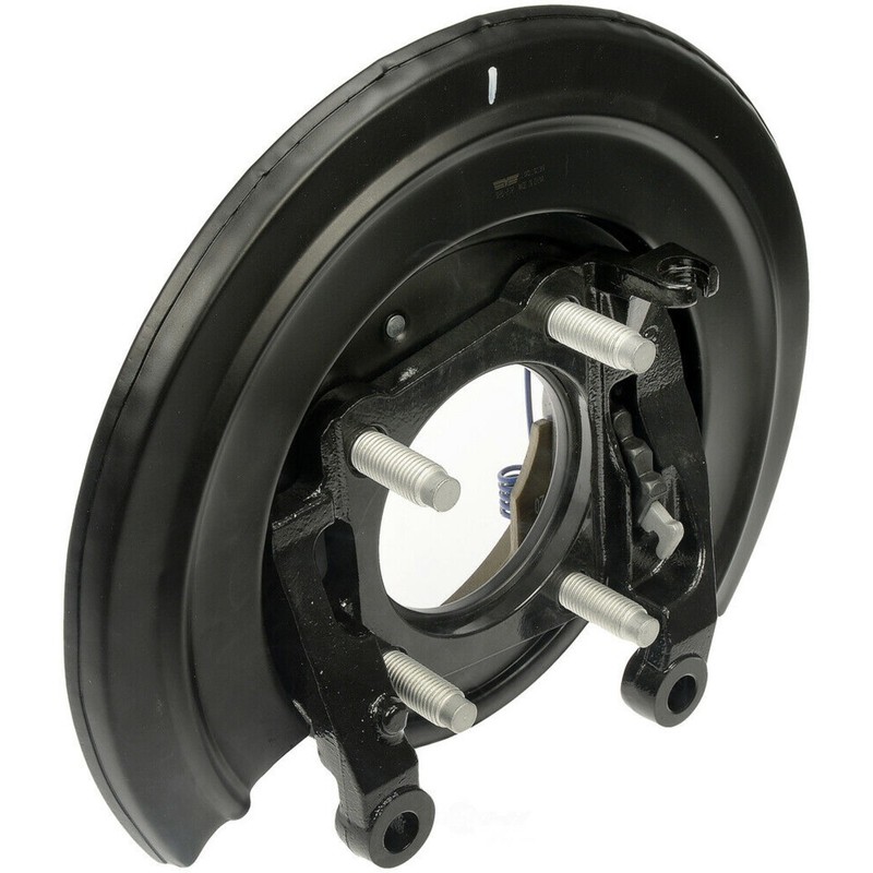926-272 Dorman Brake Backing Plate Rear Passenger Right Side for F450 Truck F350 gallery