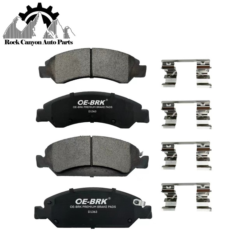 Front & Rear Rotors + Brake Pads for Chevrolet Tahoe Silverado GMC Sierra 1500 gallery