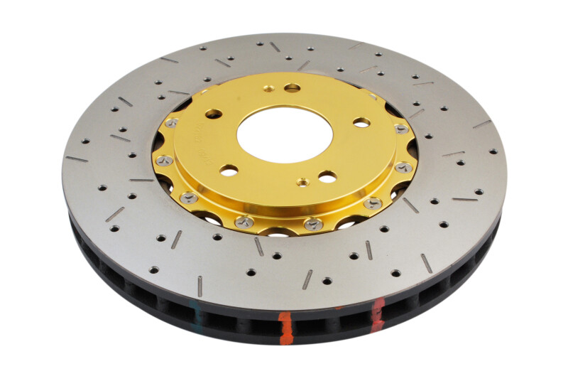 One DBA 5000 Front Drilled & Slotted 320mm Rotor for 03-05 Mitsubishi Evo 8 / 9 gallery