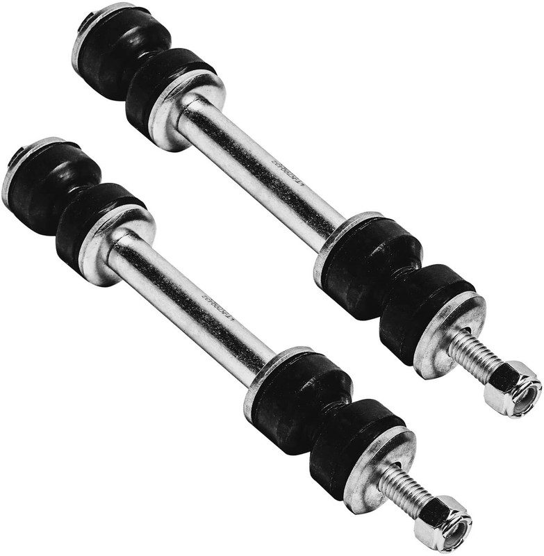 14pc Front Rear Rotor Pads Sway Bar Ball Joint for Cadillac Escalade Tahoe Yukon gallery