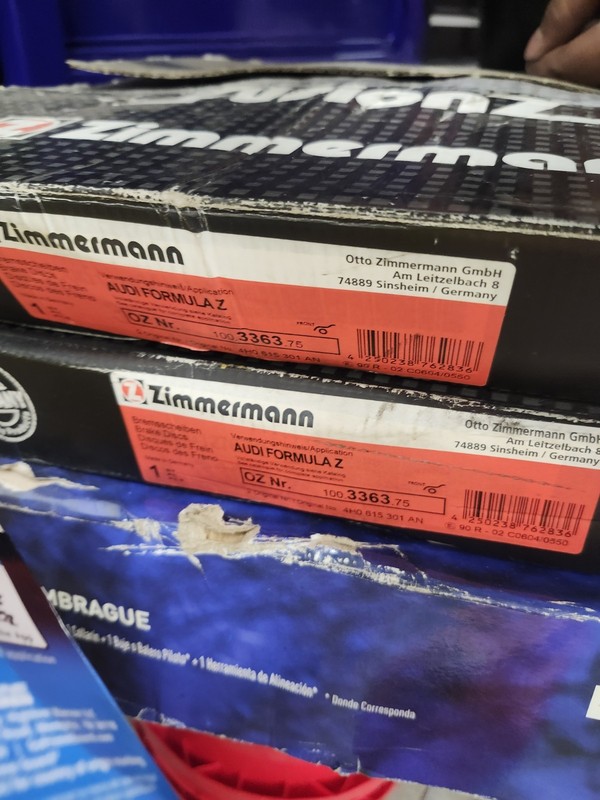Zimmermann 100.3363.75 Formula Z Disc Brake Rotor For 11-18 A8 A8 Quattro S8 SQ5 gallery