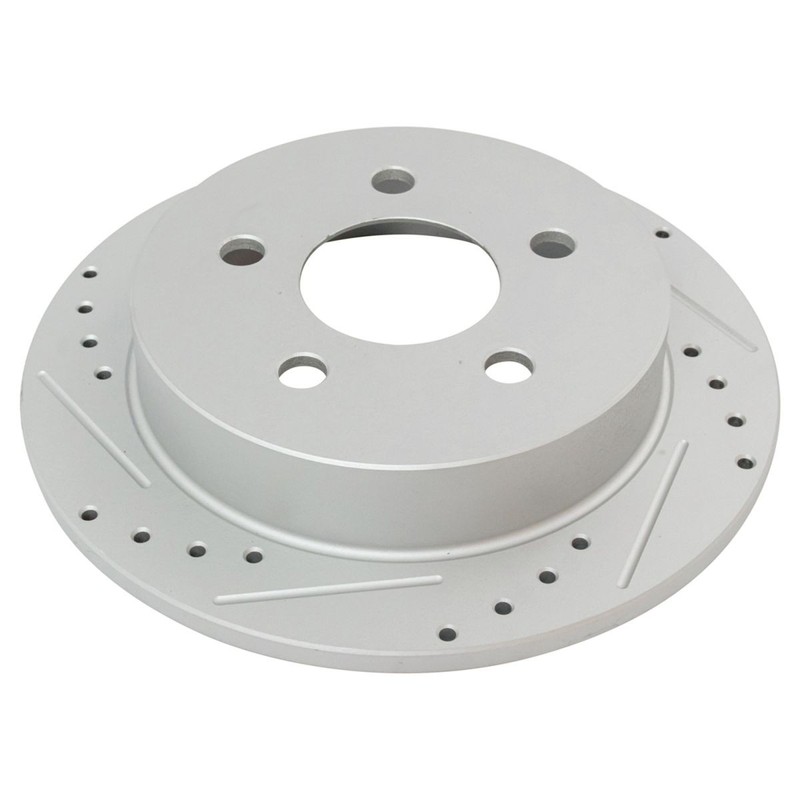 TRQ Brake Performance Rotor Front & Rear Kit of 4 for Buick Chevy Olds Pontiac gallery
