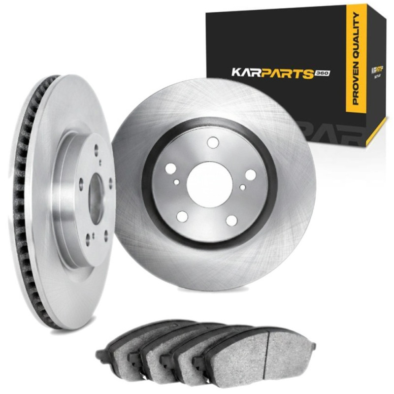 For Mini Cooper Paceman 2013-2016 Brake Set Front | Cast Iron | Vented | Plain