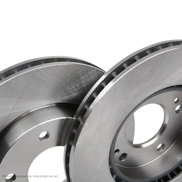 2x APEC Front Brake Discs For KIA PRO CEE'D (ED) 1.4 2008-12 80kW/109HP/1396cc gallery