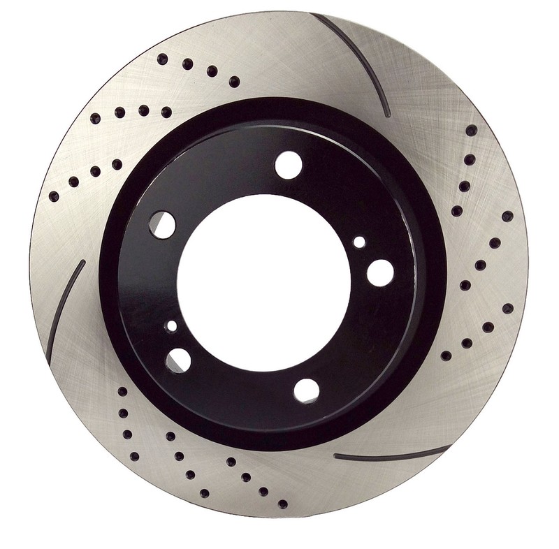 Front Brake Rotors and Ceramic Pads for 2007 2008 2009 2010 - 2017 Toyota Tundra gallery