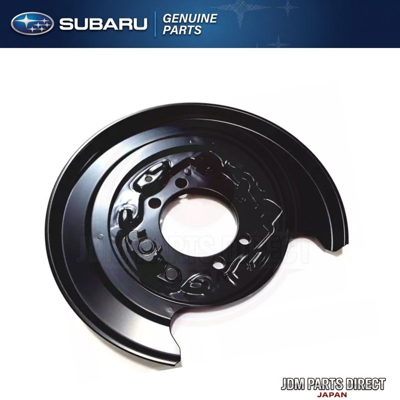 Subaru Passenger Right Rear Brake Backing Plate New Genuine OEM 26704FJ002