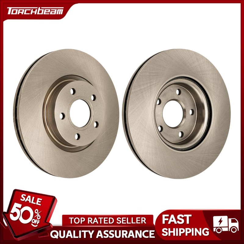 Front Brake Rotors For 2017-19 Ford Escape 1.5T 13-16 1.6T 13-19 2.5L 34364
