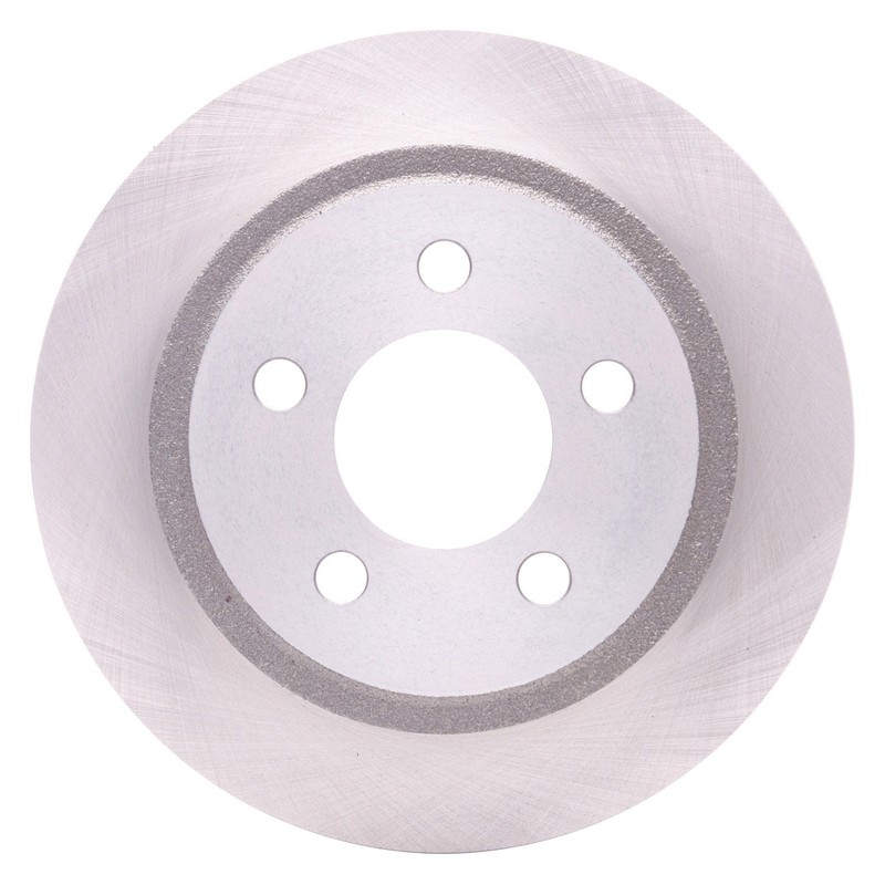 For Jeep Liberty 2003-2007 DFC 600-42028 Premium Solid Rear Brake Rotor