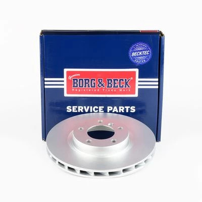 Borg & Beck BBD5709S Front Right Brake Disc 315mm Vented Fits Bmw 3 Series Mf3