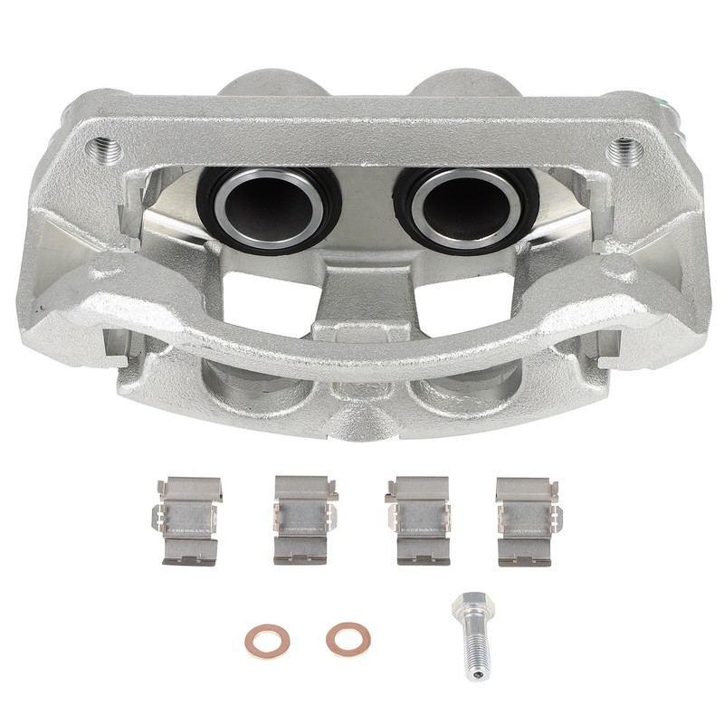 Rear Brake Calipers 2Pcs New For 2013-2019 Ford F-250 Super Duty 18B5473 18B5472 gallery