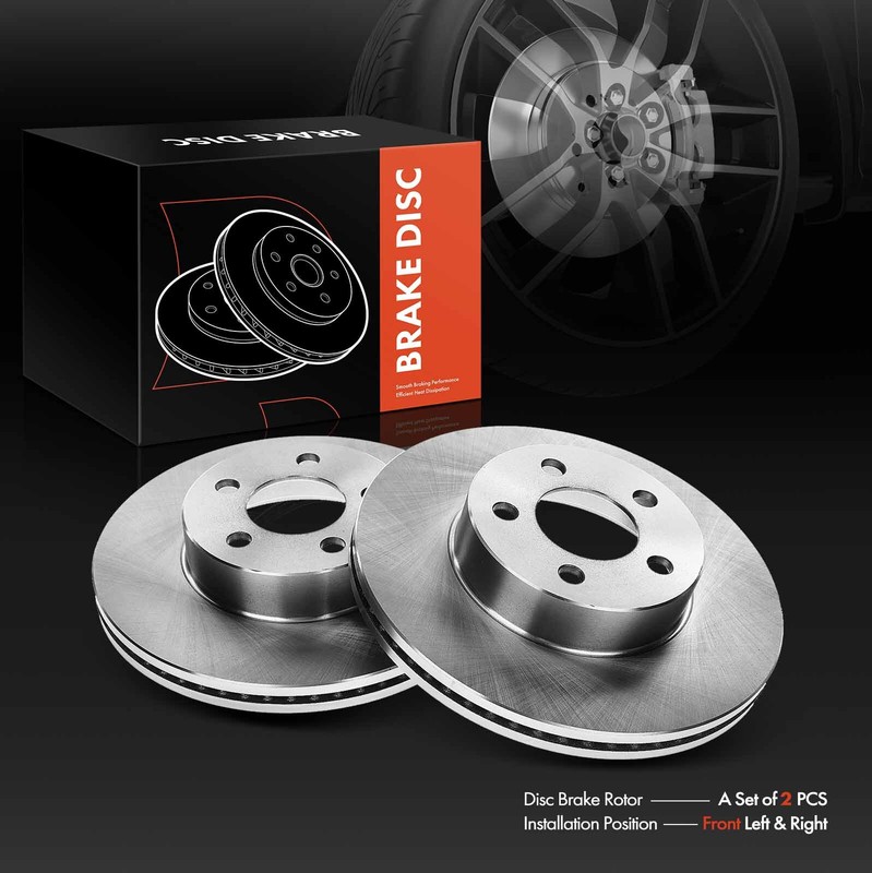 Front Side Disc Brake Rotors for Ford Explorer Sport 2001-2003 Ranger 2003-2011 gallery
