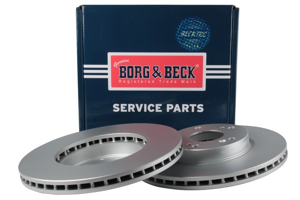 2x Brake Discs Pair Vented fits HONDA e ZC7 Front 2019 on MCF51 282mm Set B&B gallery