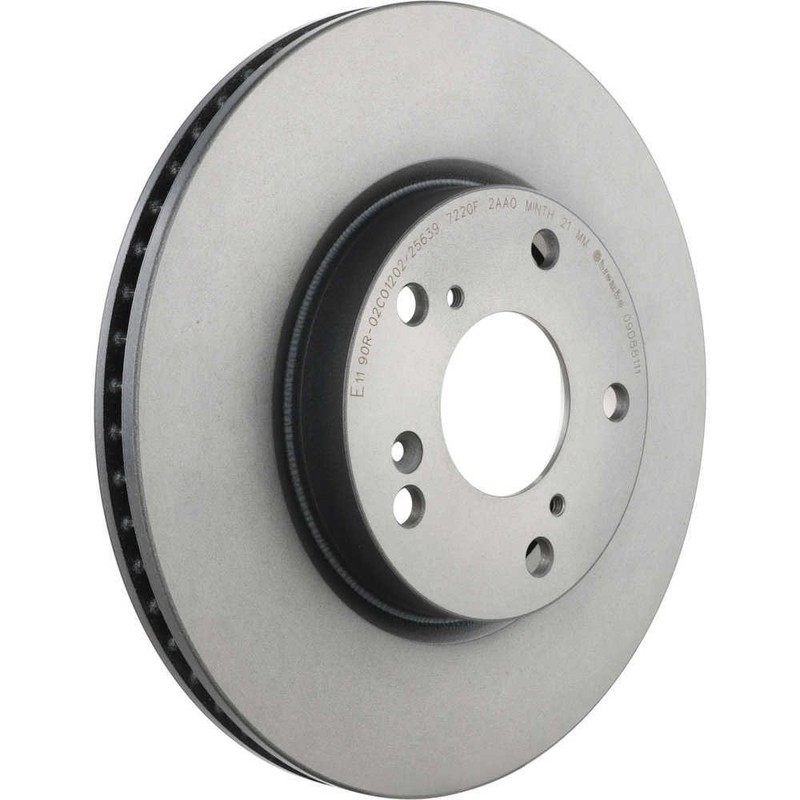 Disc Brake Rotor-Premium UV Coated OE Equivalent Rotor Brembo 09.D881.11 gallery