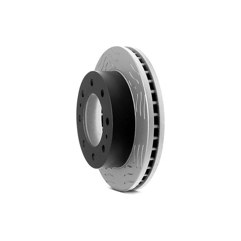 For Dodge Durango 1998-2002 ACDelco Gold Slotted 1-Piece Front Brake Rotor
