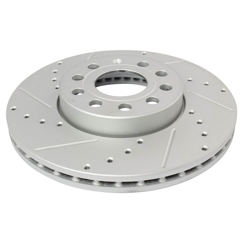 Front & Rear Ceramic Brake Pad & Performance Rotor Kit for VW Jetta Golf gallery