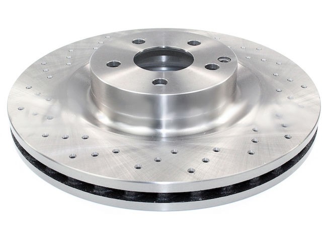 Front Brake Rotor For 2009-2014 Mercedes CL550 2011 2010 2012 2013 PJ888XZ