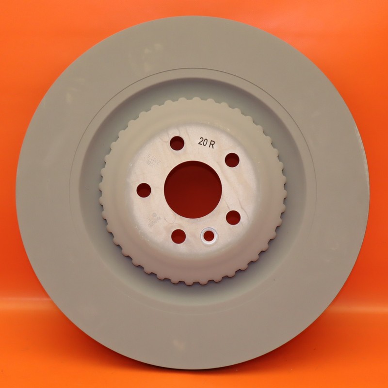 JAGUAR F-PACE SVR BRAKE ROTOR DISK REAR 2019-2022 2023 2024 2025 T4A16879 OEM