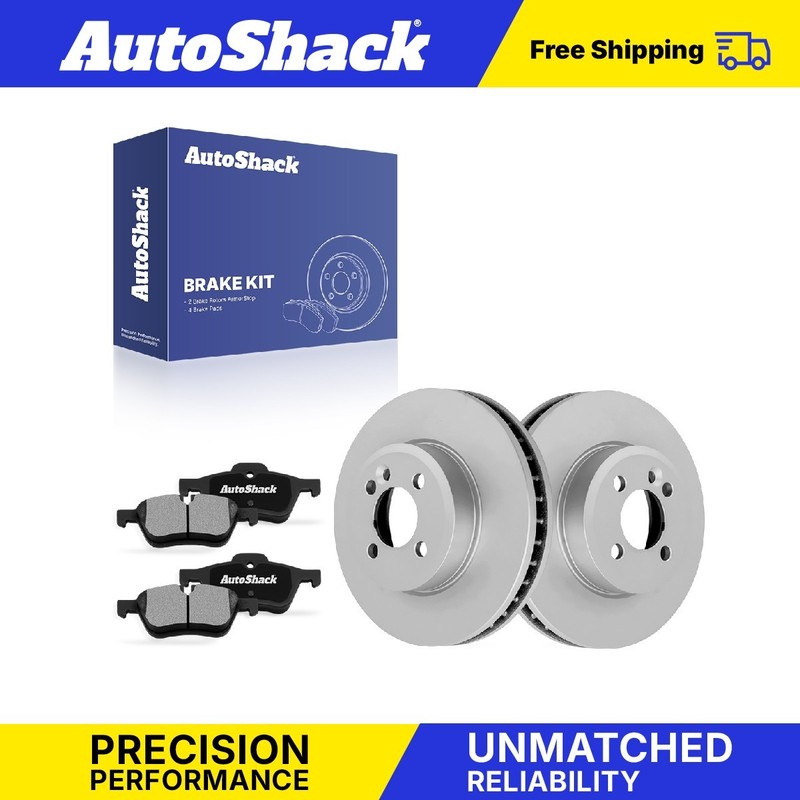 Front Brake Rotors Ceramic Pads for Mini, Cooper 2007-2014