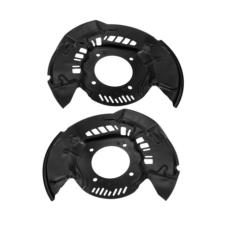 2Pcs Front Brake Dust Shield R&L Set for 2008-22 Toyota Sequoia 2007-21 Tundra gallery