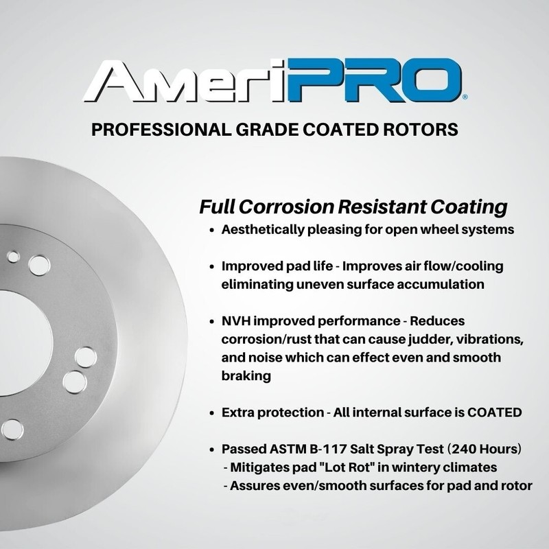 Disc Brake Rotor-AWD AMERIBRAKES 593231