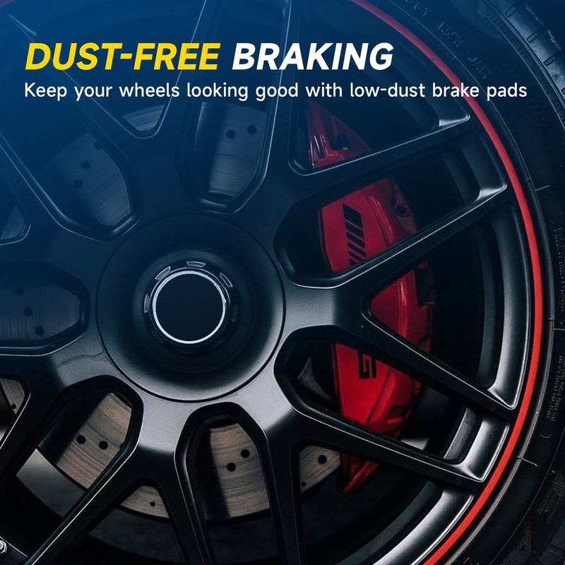 315mm Rear Drilled Disc Rotors Brake Pads Kit for LaCrosse Regal Impala Malibu gallery