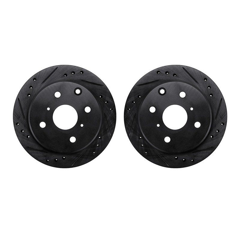 WHPN1-76128 R1 Concepts Brake Discs 2-Wheel Set Rear for Toyota Celica 1982-1985