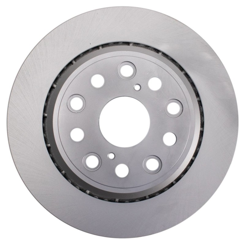 TRQ Front & Rear Brake Rotors Set Premium G-Coated Fits 2007-2017 Lexus LS460 gallery